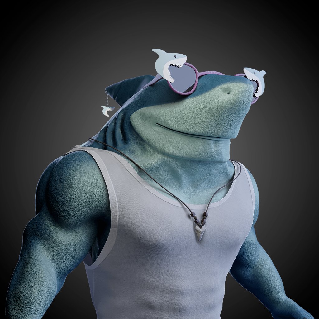 Shark Gang | VeChain NFTs tweet media