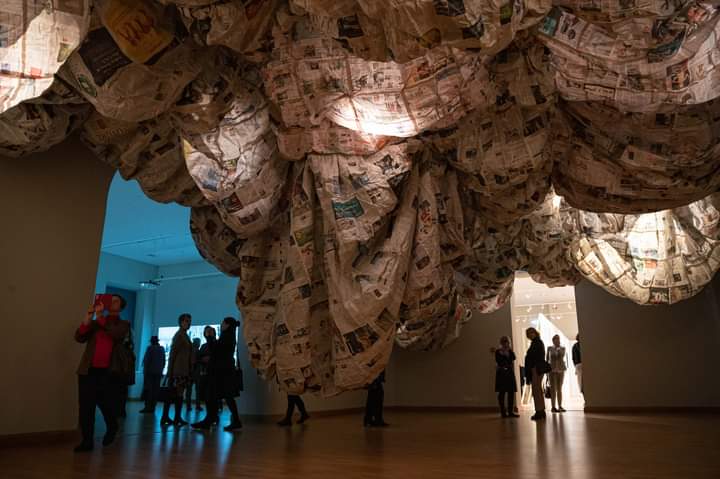 AlmyraWeigel's tweet photo. @AlmyraWeigel 
Lithuanian Artists in Germany From 1945 Till Now. Equation with unknows. Vytautas Kasiulis Museum of Art  2022 11 10-2023 11 12 #exibition #Vilnius #Installation https://t.co/yh2IFGtKd3