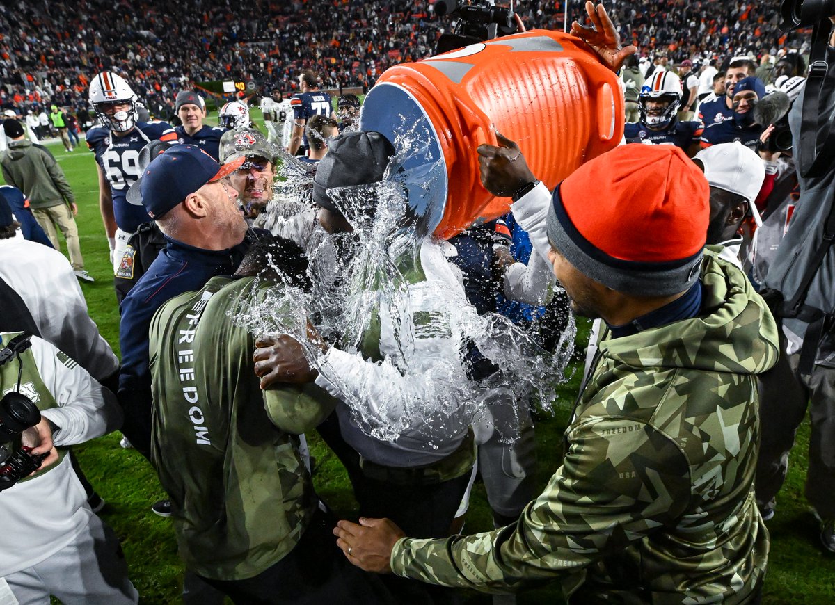 AuburnFootball's tweet photo. It just means more 🧡 https://t.co/E86nPBLgZv