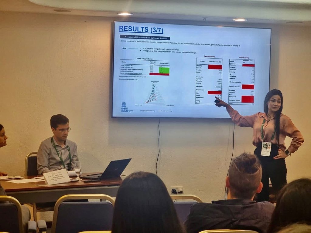 Nuestra Integrante, la Dra. <a href="/Natycano0307/">NataliaCano, PhD</a> presentó el trabajo “Integration methodology for sustainability assessment under life cycle assessment, emergy and exergy approach” en la universidad de Zagreb, Croacia 🇭🇷