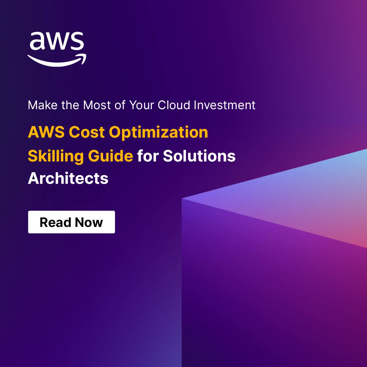 NetComLearning's tweet image. Read now: bit.ly/3En7wPQ

Curtail your cloud spends before it spirals out of control!
Spend your next 7 minutes wisely and learn how #SolutionArchitects can explore and follow #AWS Cost Optimization Best Practices for their cloud deployments.

#aws #awstraining #AWSCloud