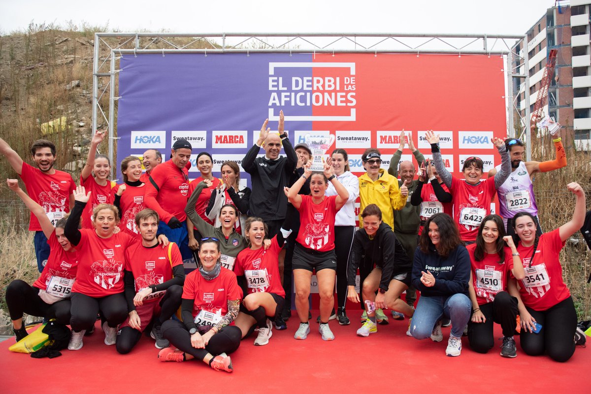 derbiaficiones's tweet photo. ¡LOS COLCHONEROS ROMPEN LA RACHA Y SE LLEVAN EL DERBI DE LAS AFICIONES!🏆🏆🏆

¡Enhorabuena! Hoy la capital es #MadridColchonera https://t.co/p6ZkrLRQxw