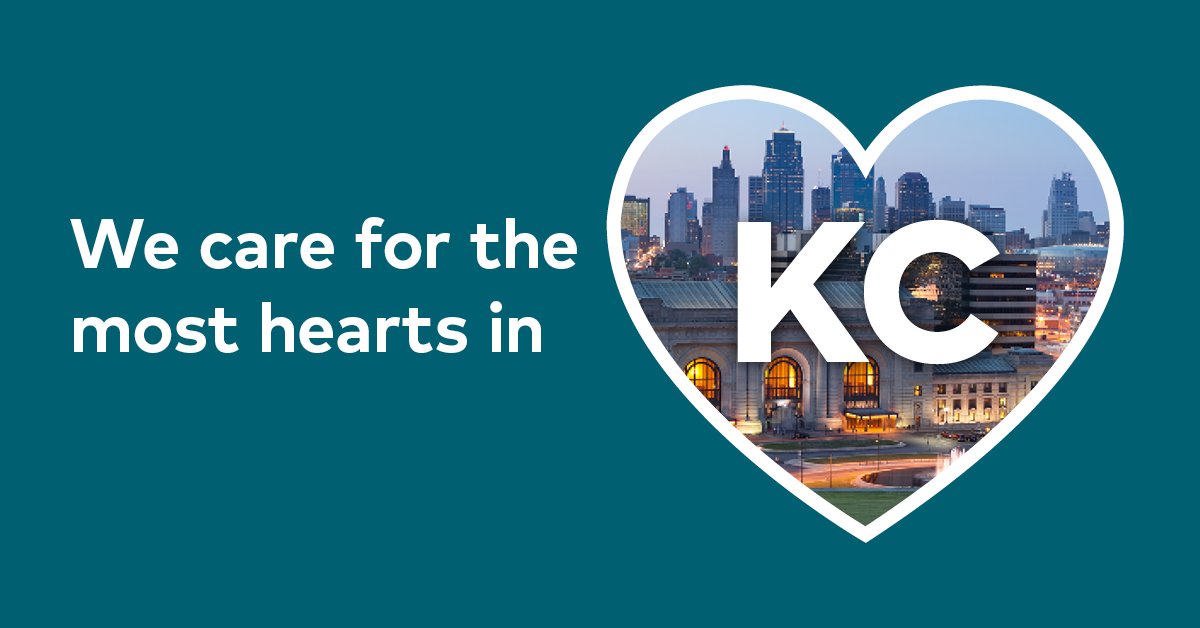 We ❤️K.C. From advanced procedures found nowhere else in the region, to the latest technologies and research, we care for more hearts in the K.C Heartland. 

See why more people choose us at hcamidwest.com/heart.