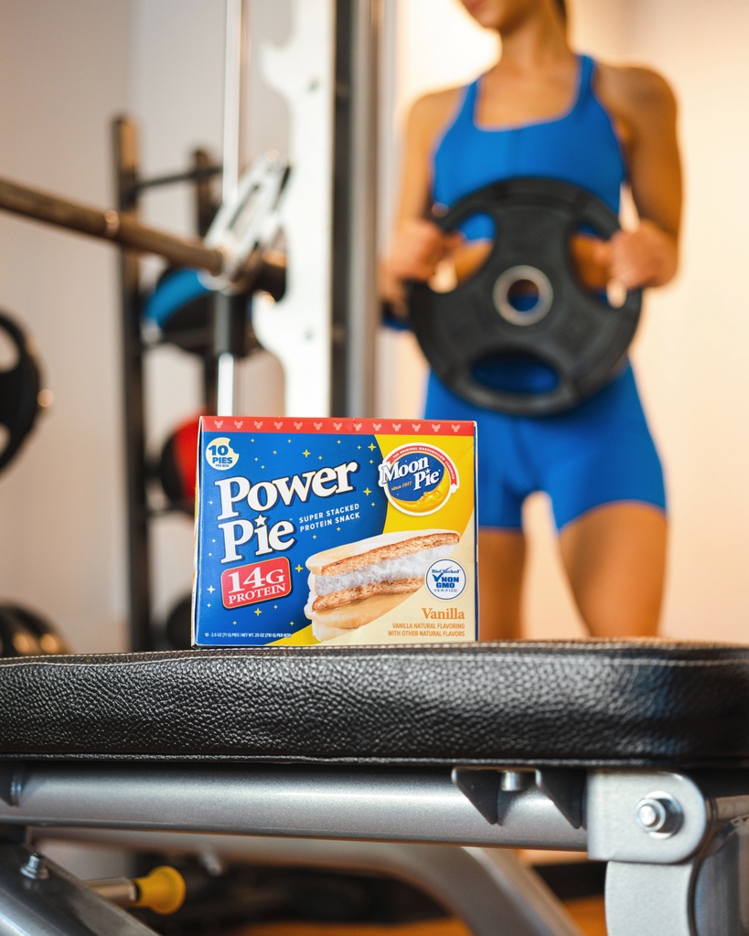 FINAFLEX's tweet photo. Finally, The Power Pie in our 'Vanilla' flavor is HERE!!! Hurry up and try them out before they sold out (again)! ๐
-
#FINAFLEX #RedefineYourself #MoonPie #PowerPie
#healthy #delicious #yummy #comingsoon #proteinpie #proteinsnacks #healthyfood #eathealthy #eathealthyfood https://t.co/Eqi3XD2J8y
