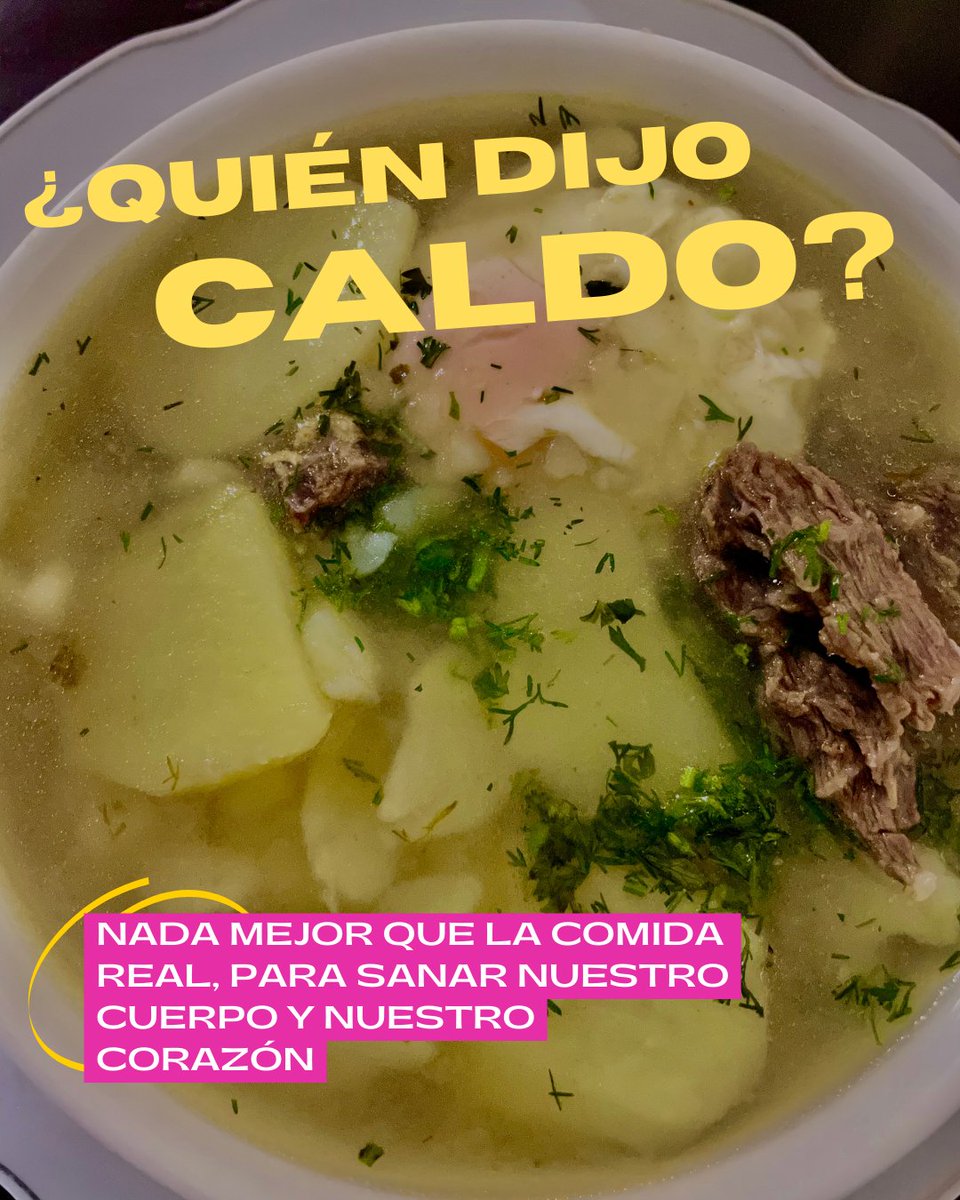 endocrinorosero's tweet photo. En nuestra Cocina tradicional encontramos la verdadera respuesta 😀
La Comida Real sana el cuerpo y el alma
Nos trae paz y bienestar 
#comereal https://t.co/KqIWhj1VoY
