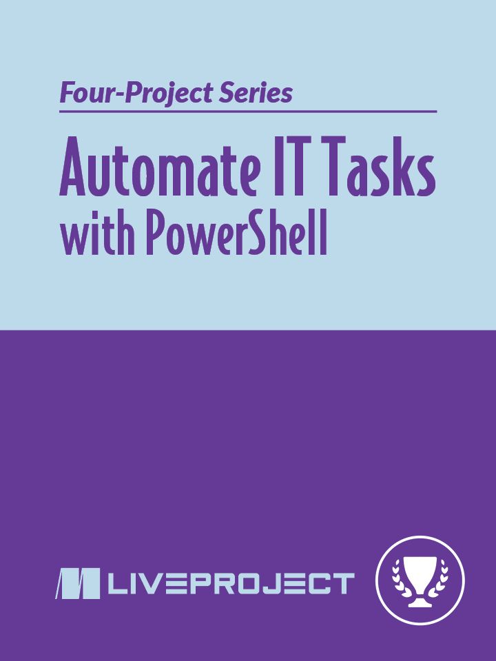 ManningBooks's tweet image. 🏷️Deal of the Day🛒
Level up your #windowspowershell skills by learning how to use PowerShell to automate common IT tasks: mng.bz/Po5w
#sysadmin #automation