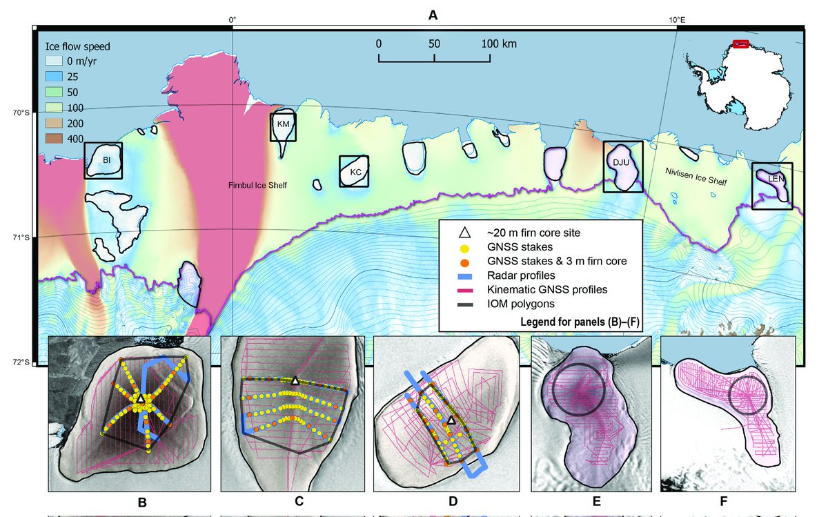 ncaor_goa's tweet photo. New collaborative study with @NorskPolar, investigates recent mass balance of five ice rises in East Antarctica.Uses both field-based geophysical and satellite measurements!
Read: https://t.co/XSPOsbrCvV

Authors:@vikramonice @kennyonice @AshMorris87

@moesgoi @forskningsradet https://t.co/mGllukBgWS