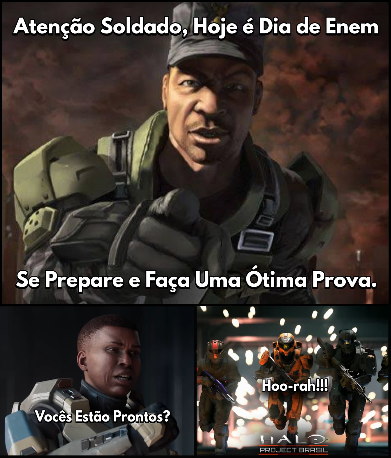 HALO: A SÉRIE É MUITO LEGAL E EU POSSO PROVAR!