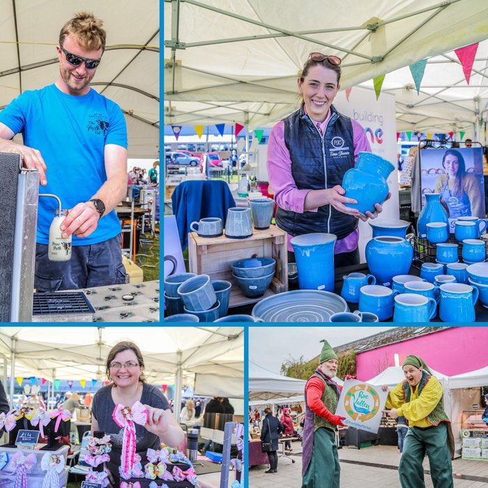 Our Roe Valley Speciality Christmas Market in Limavady is on Sat 3rd Dec, at Drumceatt Square beside the @roevalleyarts centre, from 11am-4pm.
For more info on who is trading check the link below bit.ly/3X03rZm