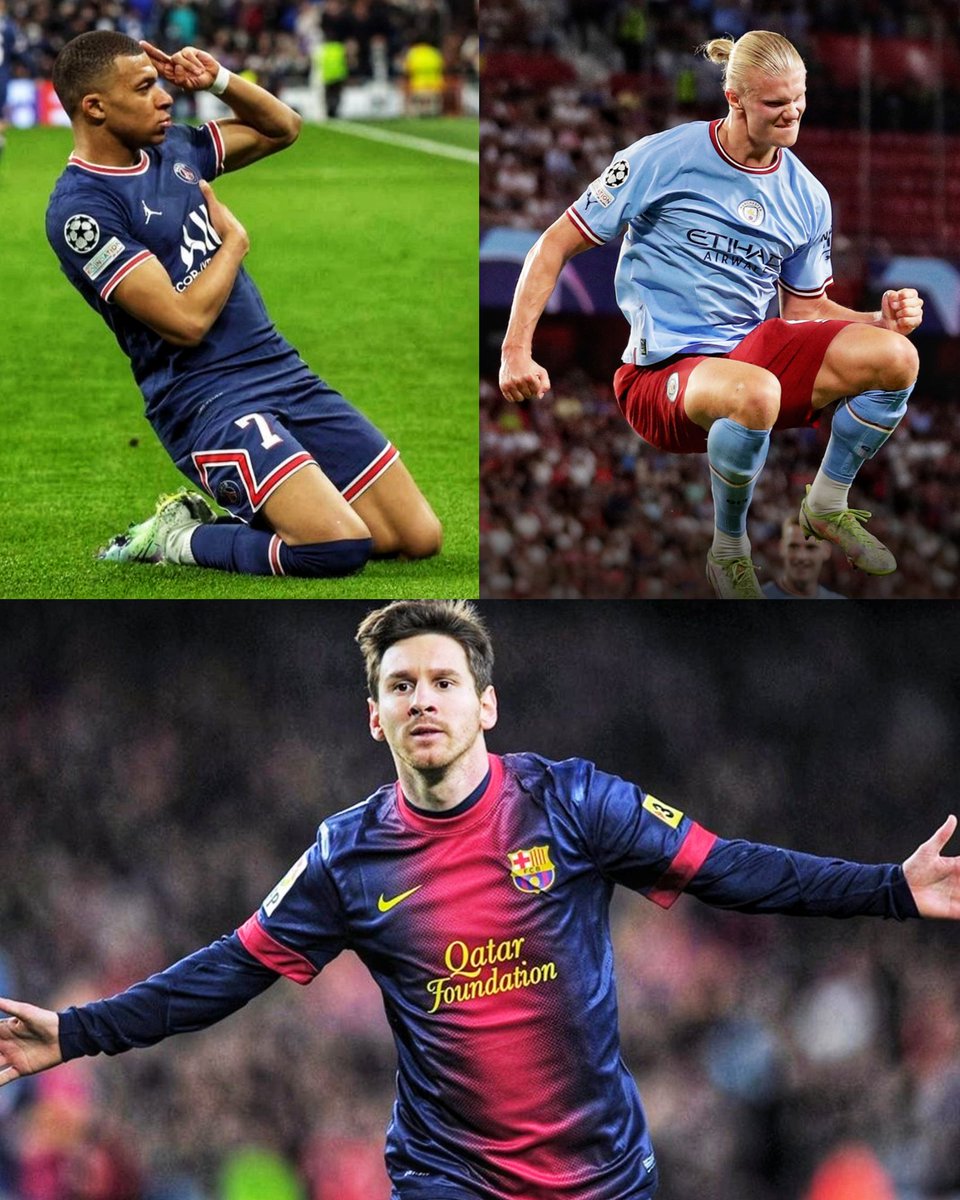 ➔ Mbappé en el 2022: 47 goles y 15 asistencias.
➔ Haaland en el 2022: 42 goles y 8 asistencias.

Entre los dos llamados a ser herederos suman 89 goles y 23 asistencias en el año natural. Un tal Lionel Messi marcó 91 goles y dio 24 asistencias en 2012. LEO ES ÚNICO.