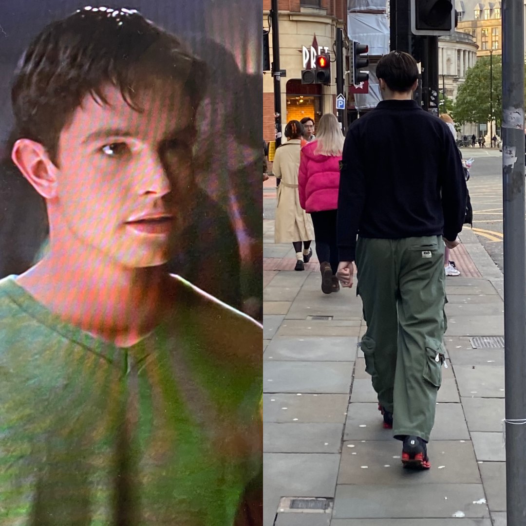 alicebrockway's tweet image. Been passed on the street by Ford from Buffy and I don't know what to do with these emotions. 

#Imthatold #90sflashback