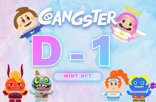 CangstersNFT's tweet photo. Hop on before you miss!🚀🚀🚀

Access to Caniverse is around the corner! 
🔥D - 1🔥

#Cangster #PFP #Freemint #NFT #Mintdate https://t.co/tZvvWOivLK