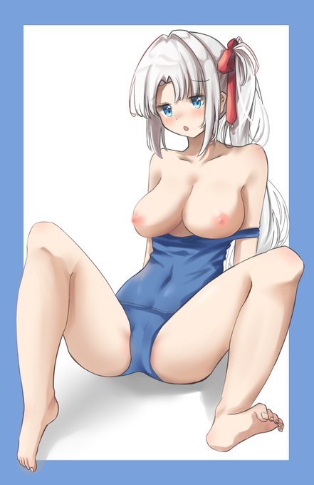 朝武芳乃 スク水 