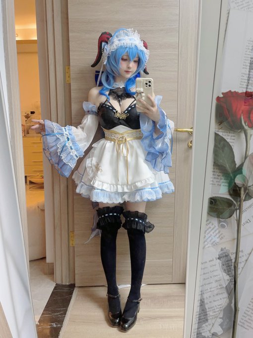 Twitterのコスプレ画像18