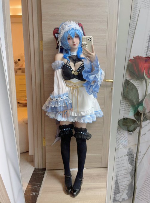 Twitterのコスプレ画像17