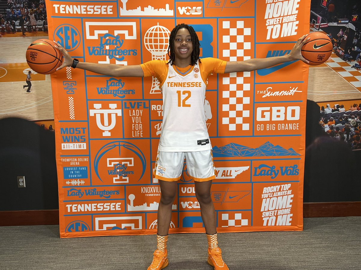 Little girls dreams do come true - Thanks Vol Nation, thanks Knoxville “ Rocky Top you will always be sweet home to me “<a href="/Vol_Hoops/">Tennessee Basketball</a>