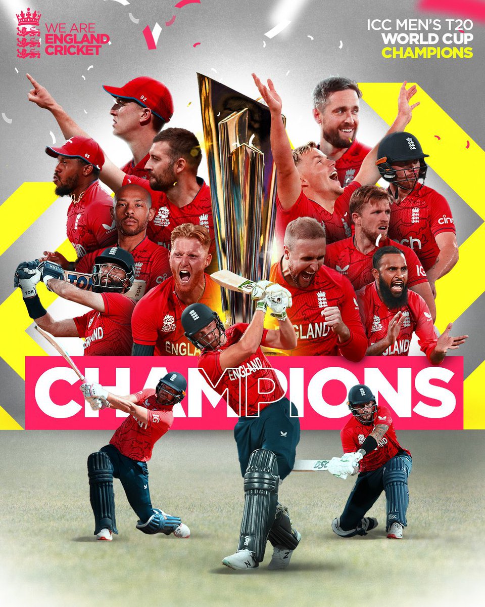 GreigSar1's tweet photo. Another format where we are World Champions yet the clowns at the ECB and that idiot Strauss want to decimate it at domestic level 🤡 🤡 #savecountycricket https://t.co/72VKz9UB2l