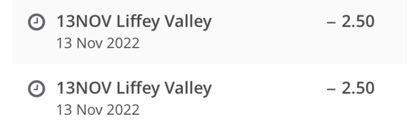 Frank Walsh (@franktullamore) on Twitter photo Visited <a href="/atLiffeyValley/">Liffey Valley</a> this afternoon and have been charged twice for parking. I don’t mind paying for parking once, but I do object to paying twice. Can someone from <a href="/atLiffeyValley/">Liffey Valley</a> contact me please? Visited <a href="/atLiffeyValley/">Liffey Valley</a> this afternoon and have been charged twice for parking. I don’t mind paying for parking once, but I do object to paying twice. Can someone from <a href="/atLiffeyValley/">Liffey Valley</a> contact me please?
