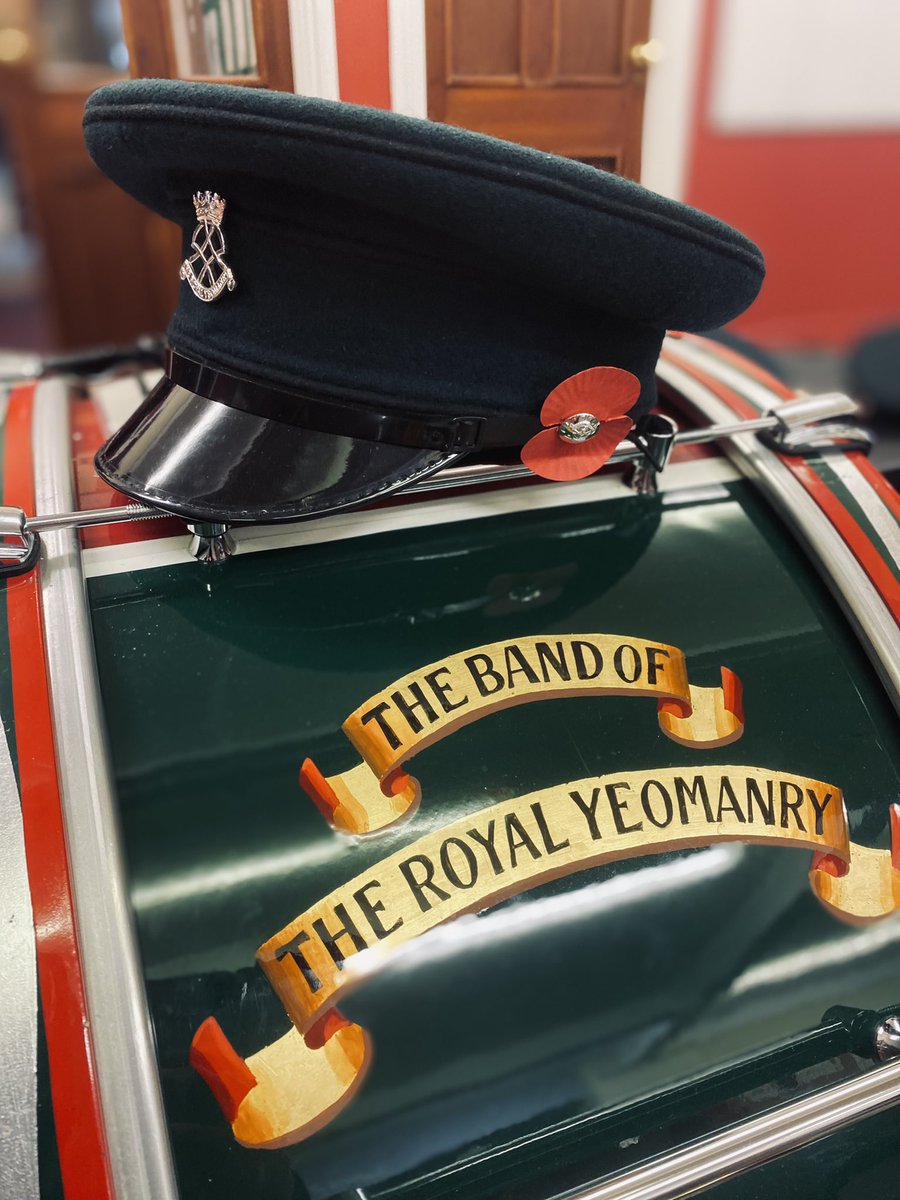 Today is a poignant day as we remember those who made the ultimate sacrifice. During this years commemorations the band supported 68 Signal Squadron (Inns of Court and City Yeomanry). We will remember them.
