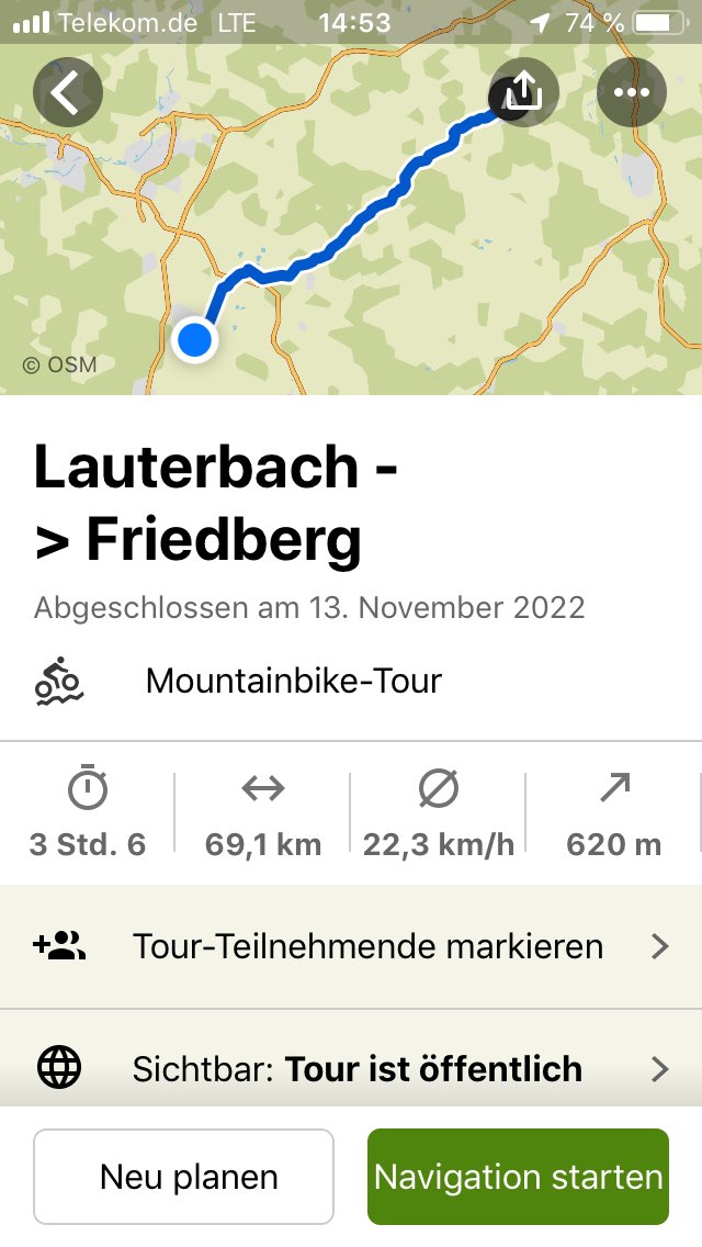 tootles42's tweet photo. Angenehmes mit angenehmem verbinden ... nach 4 Tagen Spielen in Lauterbach einfach mal aufs Rad 🚴#stromlos ... denn #ichspielegrün 😉🤘 #thinkgreen https://t.co/hOEGRddL6v