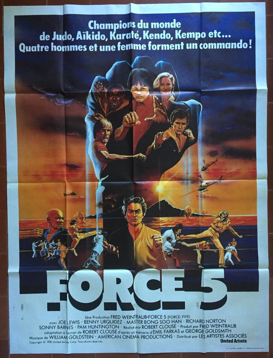 Cinedlos80's tweet photo. #Joyasdelvideoclub
#Force5
Judo, Aikido, Kendo, Kenpo, Hapkido ... Ensaladas de ostias https://t.co/2gfTqmRnMn