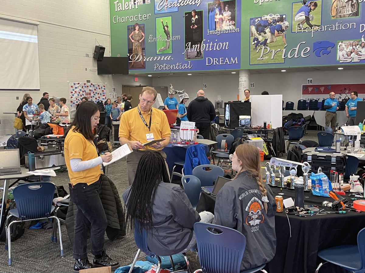 It was fun to see AVHS &amp; <a href="/IronMaidensFTC/">Iron Maidens</a> alumnus Barbara Tan come back as a judge.  She was part of the team judging our current <a href="/IronMaidensFTC/">Iron Maidens</a> team.
