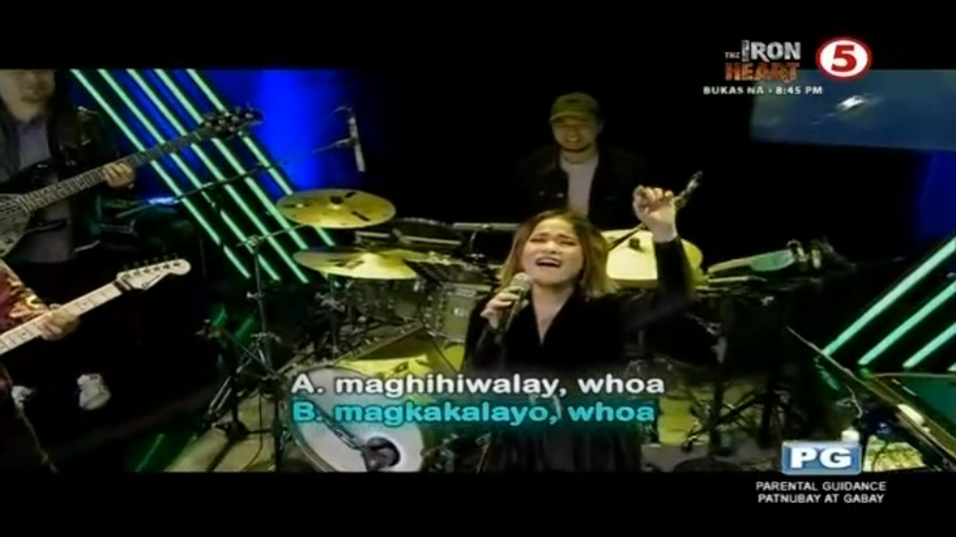 TV5manila's tweet photo. Kinaya ba ni Jen ang powers ni Klarisse?
#EverybodySingIsda
#EverybodySingTV5
#WeekendTripTV5
#IBAngSayaPagSamaSama https://t.co/WOQOoQpCh2