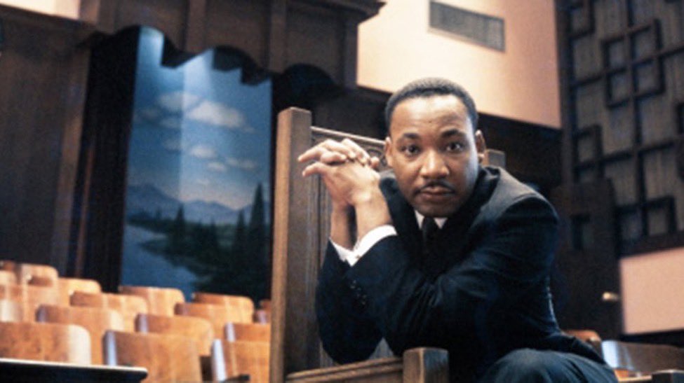 TheKingCenter's tweet image. “If peace means keeping my mouth shut in the midst of injustice and evil, I dont want it. If peace means being complacently adjusted to a deadening staus quo, I dont want peace.”

#MLK, from ‘When Peace Becomes Obnoxious,’ March 18, 1956

#SundayWithKing