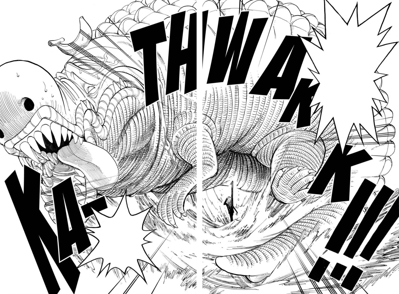 BlueLeg🔥 on Twitter "Luffy learned from the very best https//t.co