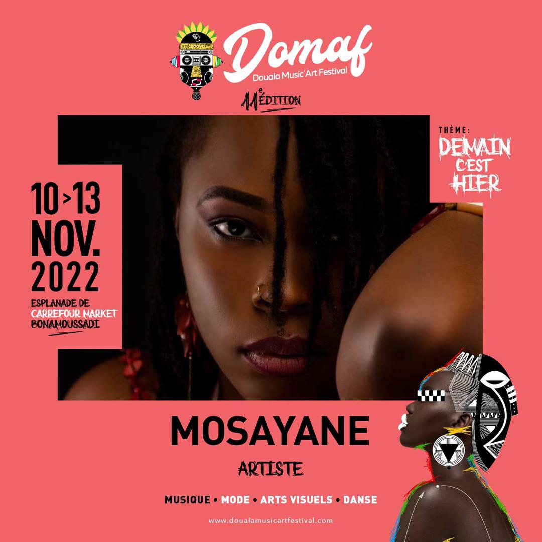 domafest's tweet image. Elle c'est @MosayaneO elle nous vient du SENEGAL mais ses racines sont fortement ancrés au CAMEROUN !!! Ce soir elle nous emportra avec sa sublime voix vers des contrées de bonheur inimaginés aaaaassssshhhh on frissonne déjà ! Venez kiffer avec nous
#DOMAF 
#DEMAINCESTHIER