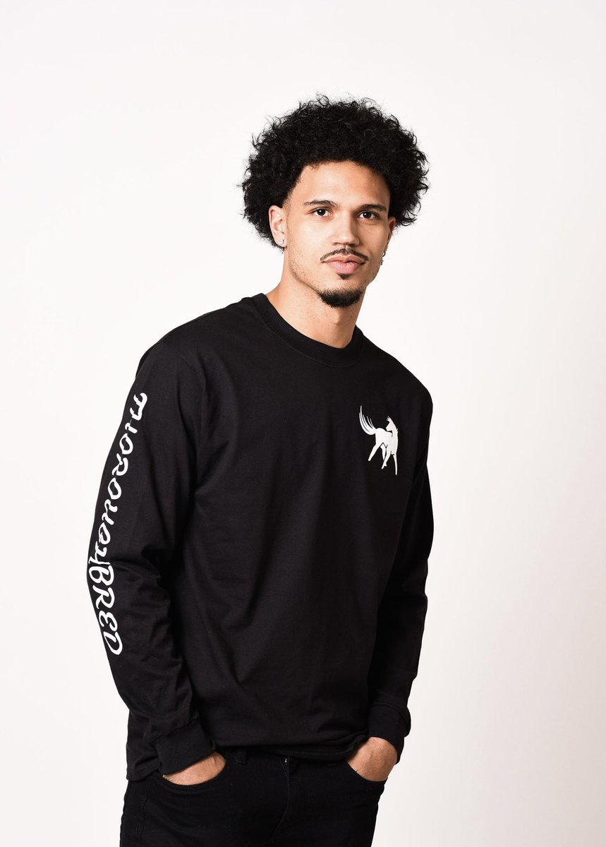 Check out the Thoroughbred Long Sleeve T.
TBClothing.net