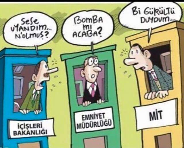 Bir Allahın kulu çıkıp açıklama yapsın. #patlama #taksim