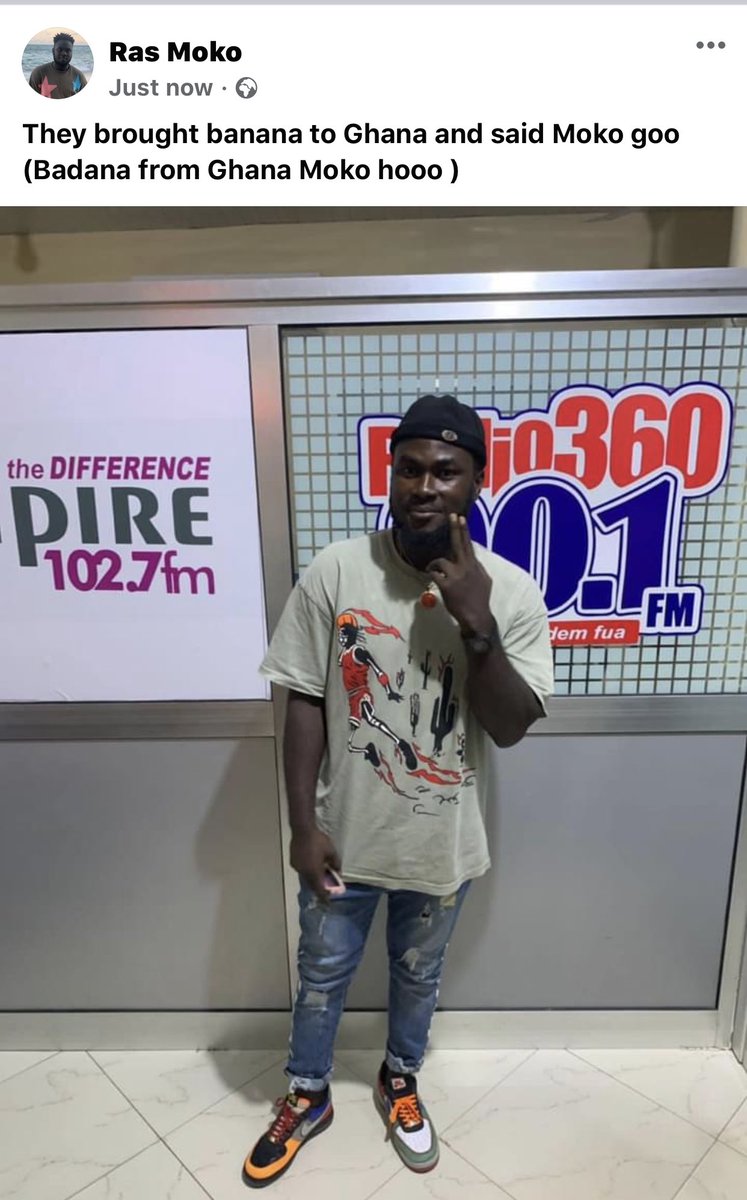 rasmoko1011's tweet photo. @samini_dagaati @tv3_ghana https://t.co/uoNTnRuljc