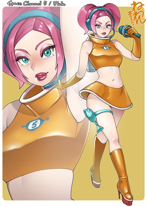 スペースチャンネル5 / うらら 