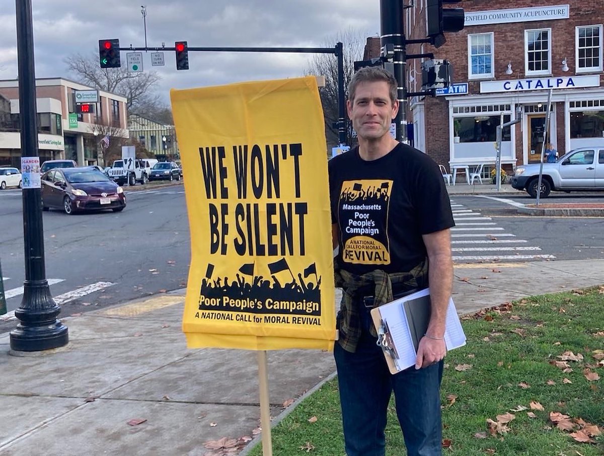 MA_PPC's tweet photo. MAPPC at The Armistice Day Rally for Peace with Veterans for Peace and the Traprock Peace Center in Greenfield https://t.co/hi4GjZx5JK