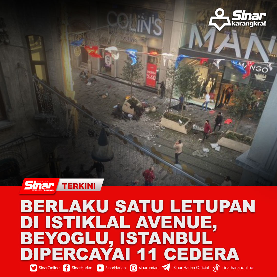 SinarOnline's tweet photo. Ikuti perkembangan terkini dalam dan luar negara hanya di Sinar Harian.

Berita lanjut klik pautan di IG Story atau layari https://t.co/f9EP4UiKlG

#SinarHarian #SinarTerkini #SinarOnline #MalaysiaBerintergriti #PerkasakanSuaraMalaysia #SinarPremium https://t.co/6PIx5VbGw9
