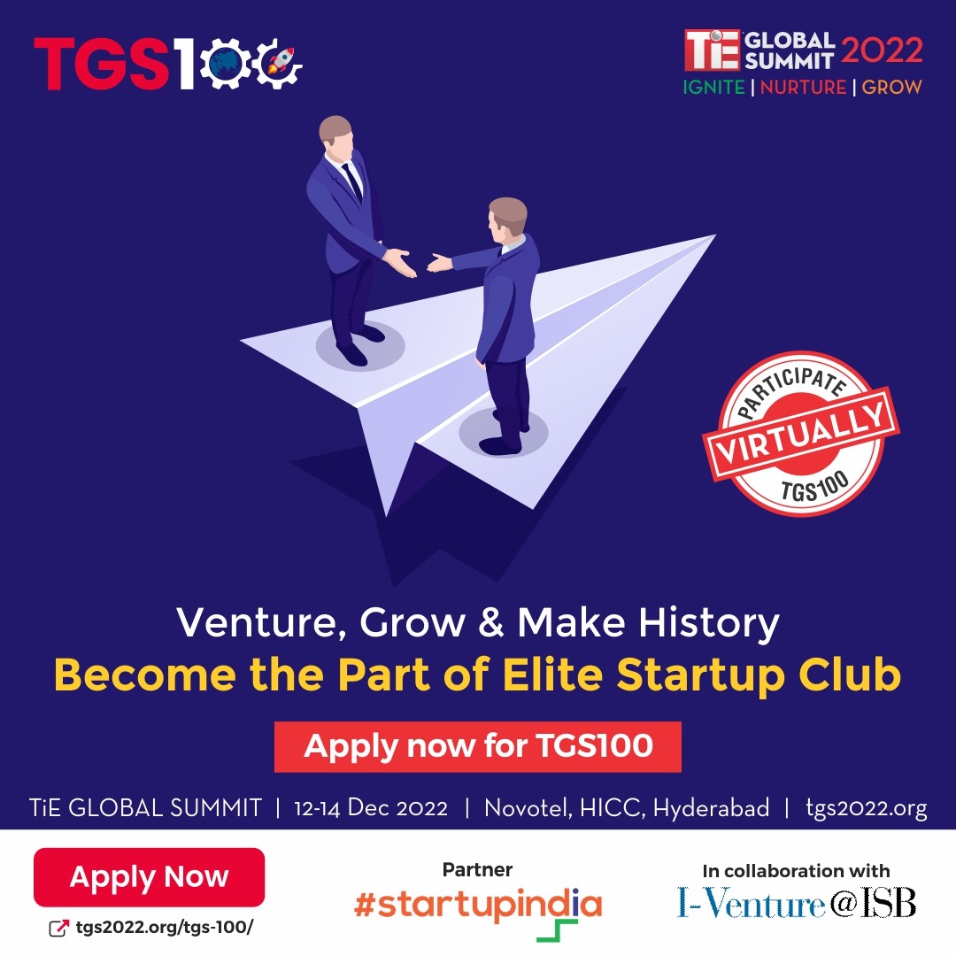 startupindia's tweet photo. If you're solving a big problem with your startup, #TGS100 might be the pathway to gaining the recognition your #startup deserves on a world stage! #TiEGlobal Summit bringing innovation & entrepreneurship onto the global stage: https://t.co/MLZW5MRY8z
@TiEHyderabad @TiEGlobal https://t.co/sRm6IFvmij