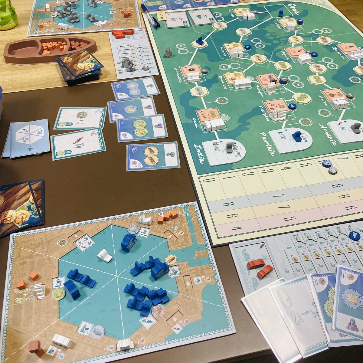 オスティア ボードゲーム Ostia Kickstarter Edition その他