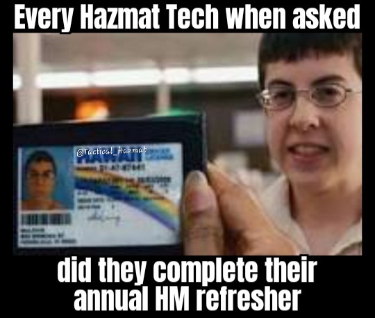 WildBill_Sooner's tweet photo. Lighter Side of the Glow...

#hazmat #hazmattech https://t.co/lNjPW8C7ZS