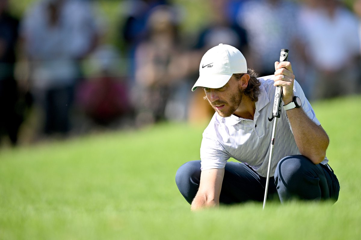 .@TommyFleetwood1, @shubhankargolf and @ryanfoxgolfer lead the pack on 11 under par. #NGC2022 #AfricasMajor