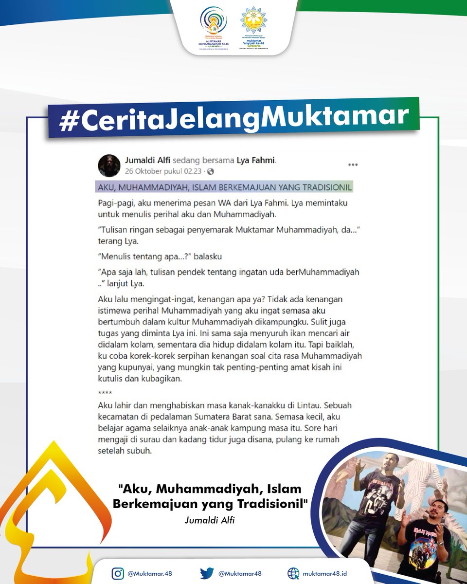 Muktamar 49 Muhammadiyah-Aisyiyah tweet media