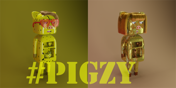PigzySquad's tweet photo. Checkout the NFT collection "Pigzy Squad" on 
@opensea https://t.co/YRtHw6RoRk and follow us pls 🌻🌻🌻
#NFT #NFTs #NFTCommunity #NFTCollection #NFTartist https://t.co/1JM8psEs4A