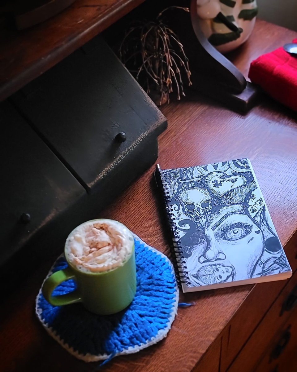 When I write my darkest thoughts...my whipped cream melts 😏

Send here:
venmo.com/u/SheenaMonst3r