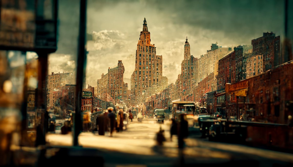 This is not cybercity. But those who know will understand.
MID 20TH CENTURY
0.02 ETH
foundation.app/@KatrinApplese…
#NFTs #NFTGiveaways #nftarti̇st