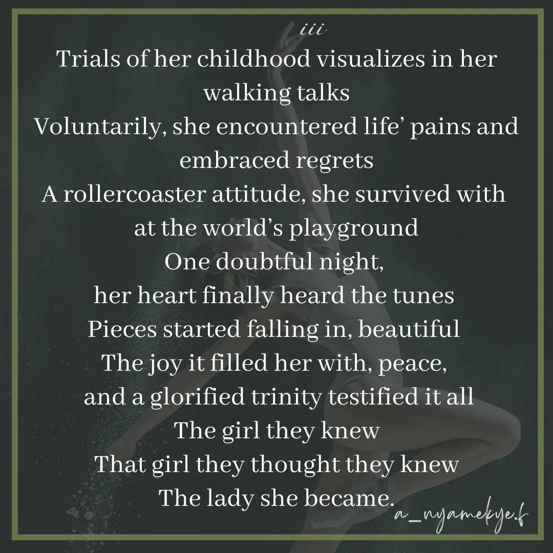 lagompoetry's tweet photo. #The_girl_they_knew🤍

#The_girl_they_thought_they_knew 🍃

#The_lady_she_became🦋

#To_growth_and_identity🍇🍇 https://t.co/TTrZI4PX6a