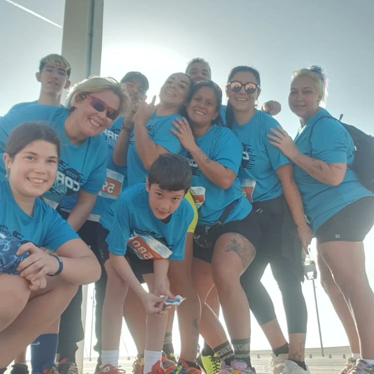 25Nur78's tweet photo. 🔵💙Para  vivir la diversidad como algo normal
@AprenemAutisme 
@JesuitesEdu
#JEStGervasi  #Correblau 
#devueltaallio https://t.co/IHNbmPkUL0