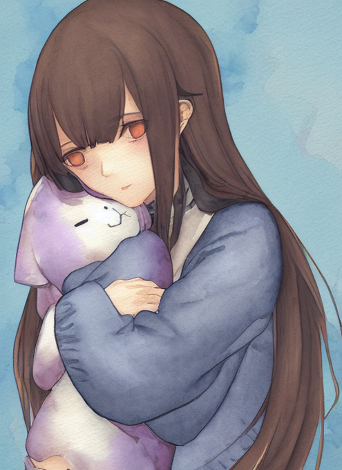 猫のぬいぐるみのtwitterイラスト検索結果