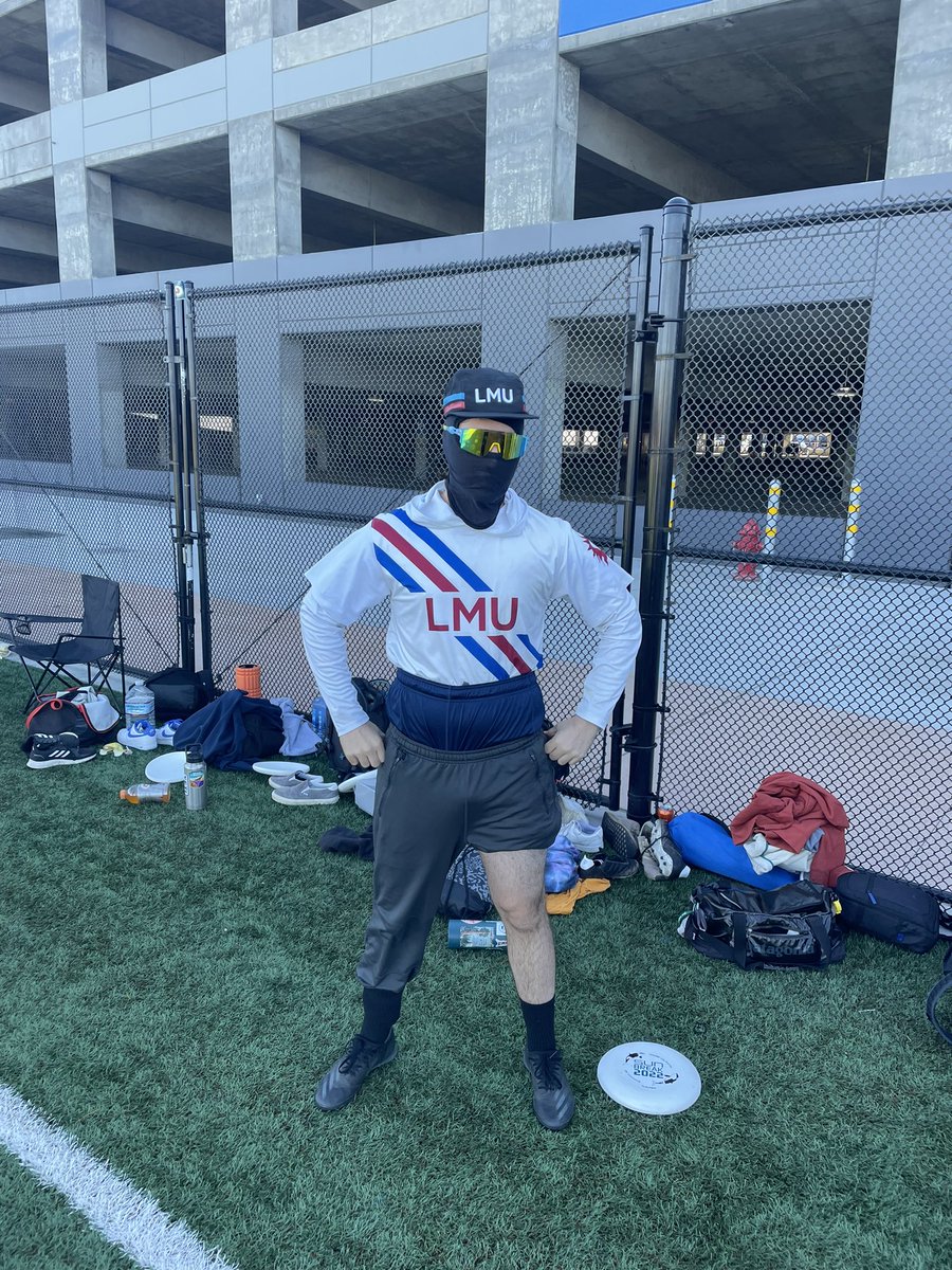 Highlight of day two so far is Mackel dressing up like this