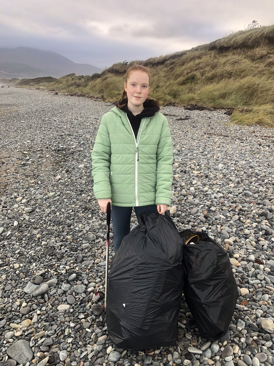 Lucy doing her Bronze Duke of Ed, photography as skilled choice and volunteer litter pick, 2 bags in 2 miles