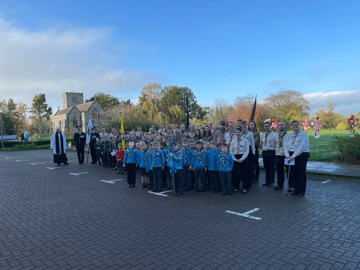 20thWorcester's tweet photo. Lovely to join @WMerciaPolice and @AlMurrayWMercia at Hindlip Hall this morning for our annual Remembrance Service https://t.co/NtcLRh7Fvl
